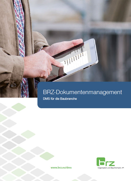 Broschüre: BRZ-Dokumentenmanagement