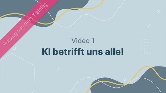 Mit Selbstvertrauen ins KI-Zeitalter
