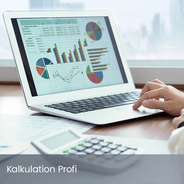 Anwenderschulung: Kalkulation Profi – wirtschaftlich kalkulieren, marktgerecht anbieten