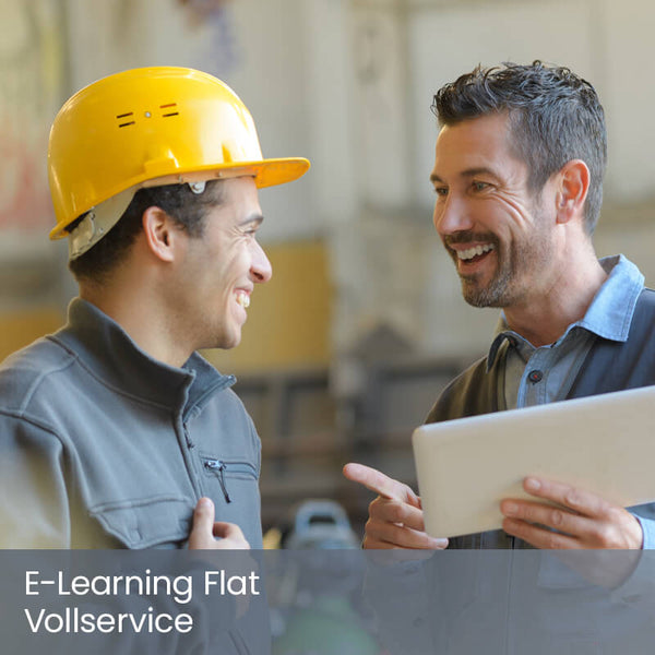 Flatrate: E-Learning Flat Vollservice