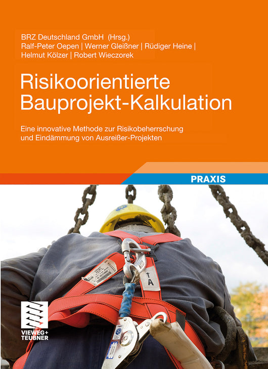 Fachbuch: Risikoorientierte Bauprojekt-Kalkulation